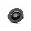NOAS YL94 0201 Siyah Kasa 1W Led Spot 6500K Beyaz Işık