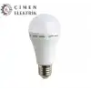 NOAS YL95 0711 7W Şarjlı Led Ampul 6400K Beyaz Işık E27 Duy