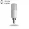 Noas YL96 0701 P Pil Led Ampul  8W 6500K Beyaz Işık E14 Duy