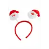 Noel Baba Kadife Yılbaşı Taç