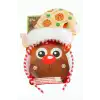 Noel Baba Şapkası Yılbaşı Taç