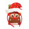 Noel Baba Şapkası Yılbaşı Taç