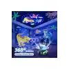 ÇOCUKLAR İÇİN EĞİTİCİ VE EĞLENCELİ ROBOT TEMALI PROJEKTÖR GECE LAMBASI