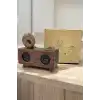 Nostaljik Görünümlü Bluetooth Bağlantılı Speaker