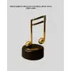 Nota Figürü Müzik Kutusu Melodious Model