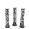 Obsidian Taşı İşlemeli Kule Tütsülük Model 2