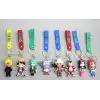 One Piece Karışık Karakterler Silikon Anahtarlık