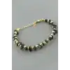 Onix Kırık Doğaltaş Bileklik