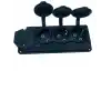 3 Lü Kauçuk Grup Priz Monofaze 1X16A 220 V