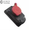 3X25 Kauçuk Duvar Priz 380V