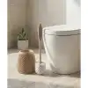 Örgü Desenli Tuvalet Fırçası