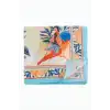 Orkide Desenli Zr Şifon Fular 50*50 cm