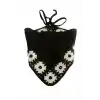 Örme Bohem Bandana