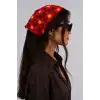 Örme Bohem Bandana