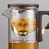 Otomatik Cam Demlik Ve 2li Bardak Seti