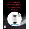 Otomatik Şarjlı Damacana Pompası Ev Ofis Kamp Kullanım