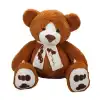 Oturan Atkılı Peluş Ayı 60 cm.