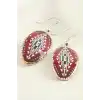 Oval Bakır Küpe