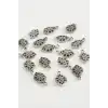 Oval Çiçek Tesbih Püskül Aparatı 50 Gram