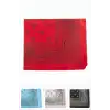 Oval Desenli Keten Bandana 50*50