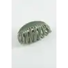Oval Fileli Renkli Mandal Toka 8 cm