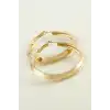Oval Halka Küpe 4 cm