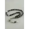 Oval Kesim Plastik Tesbih 8* 11