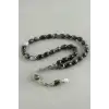 Oval Kesim Plastik Tesbih 8* 11