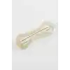 Oval Klipsli Toka