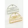 Oval Metal Mandal Toka 4 cm