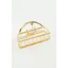 Oval Metal Mandal Toka 4 cm