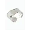 Oval Metal Yüzük