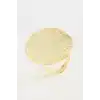 Oval Metal Yüzük