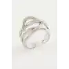 Oval Metal Yüzük