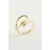 Oval Metal Yüzük