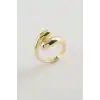 Oval Metal Yüzük
