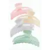 Oval Noktalı Mandal Toka 10 cm