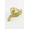 Oval Renkli Mandal Toka 11 cm