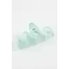 Oval Renkli Mandal Toka 11 cm