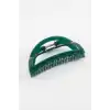 Oval Renkli Mandal Toka 12 cm