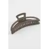 Oval Renkli Mandal Toka 12 cm
