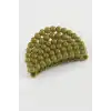 Oval Renkli Mandal Toka 6 cm