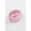 Oval Renkli Mandal Toka 6 cm