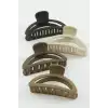 Oval Renkli Mandal Toka 9 cm