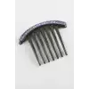 Oval Taraklı Yan Toka 10 cm