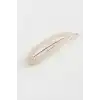 Oval Taşlı Klipsli Toka