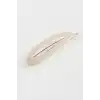 Oval Taşlı Klipsli Toka
