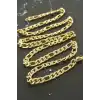 Oval Zincir Çelik Kolye 55 cm