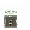 Ovivo Antrasit Telefon Pirizi Numeris Çerçevesiz Grano