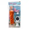 Oydaş Anlily Poşette Klozetli Bebek 2445